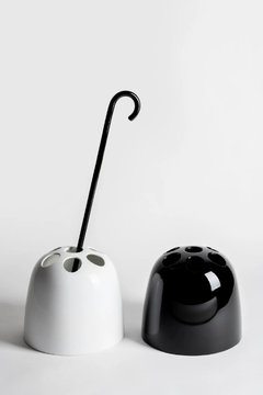 DEDALO - Floorstanding ABS umbrella stand by Danese Milano - view 3